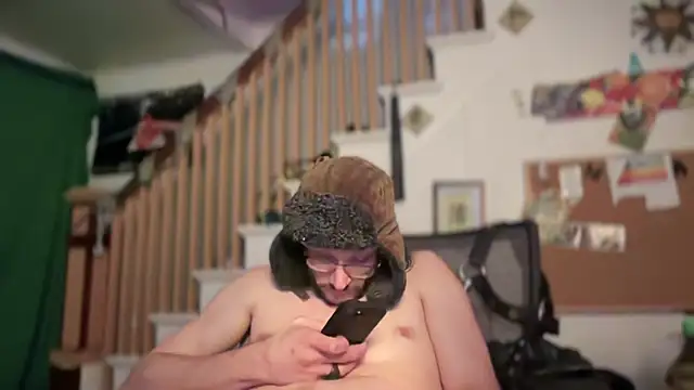 MasterDaddyCool online show from January 17, 4:43 pm