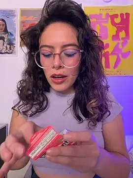 Katheerine online show from October 22, 1:05 am