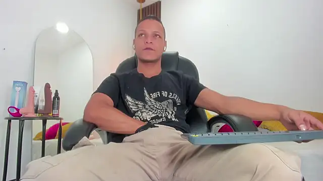 Ricky Owens1 online show from September 13, 1:00 pm