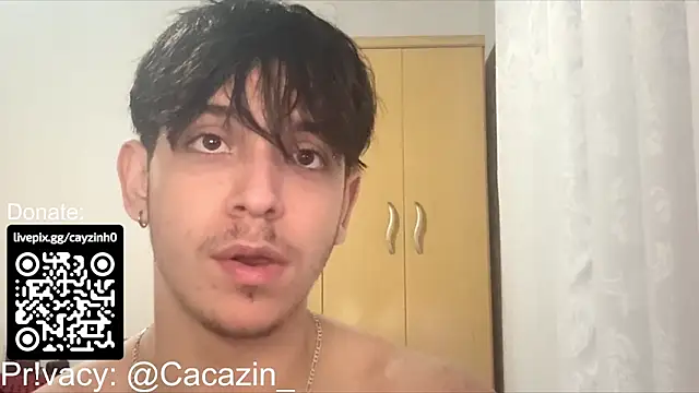 Snapshot of Cayozin_ chatting on September 15, 7:58 pm Cayozin online show from September 15, 7:58 pm