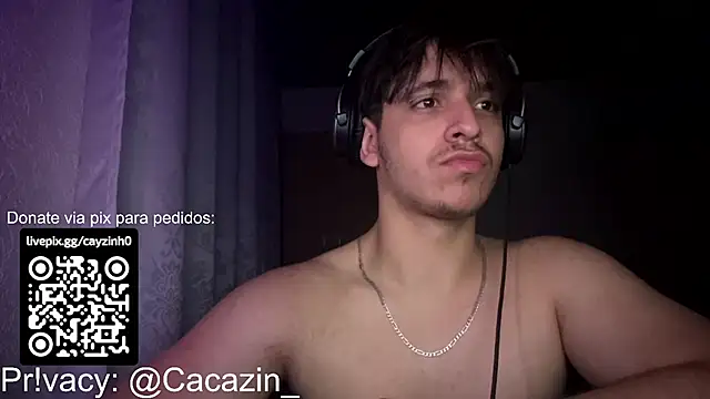 Snapshot of Cayozin_ chatting on September 17, 7:10 am Cayozin online show from September 17, 7:10 am