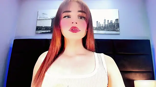 Valeria Rouss online show from November 6, 1:59 pm