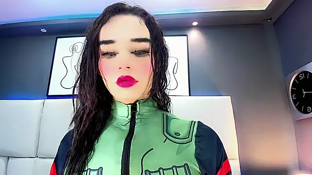 Valeria Rouss online show from October 8, 10:54 pm