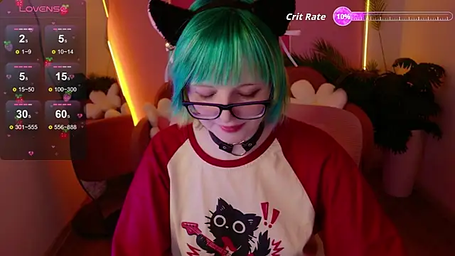 CoralineYoung online show from March 8, 7:11 am