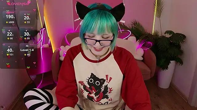 CoralineYoung online show from March 14, 7:03 am