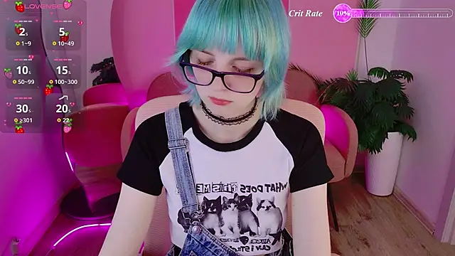 CoralineYoung online show from July 23, 10:23 am