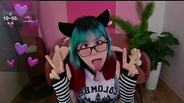 CoralineYoung online show from October 24, 5:17 am