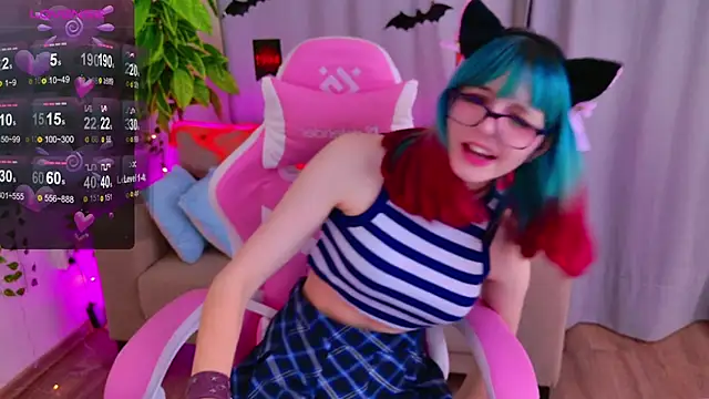 CoralineYoung online show from October 26, 7:09 am