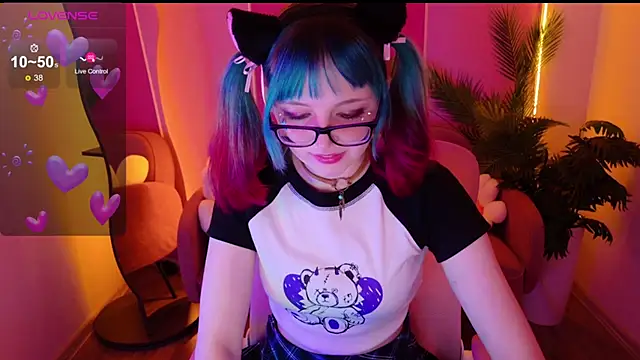 CoralineYoung online show from October 25, 5:50 am