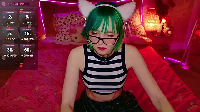 CoralineYoung online show from February 19, 12:35 pm