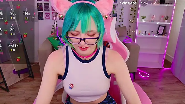 CoralineYoung online show from February 22, 7:22 am