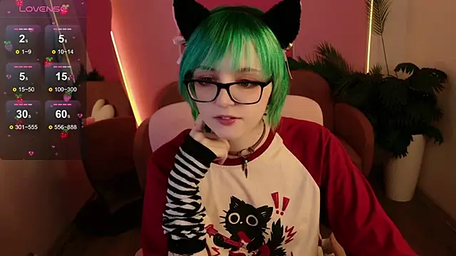 CoralineYoung online show from February 21, 7:21 am