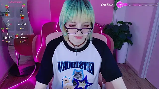 CoralineYoung online show from June 29, 5:58 am
