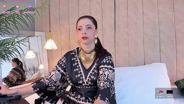 Snapshot of Anantaa_ chatting on November 12, 11:36 am Anantaa online show from November 12, 11:36 am