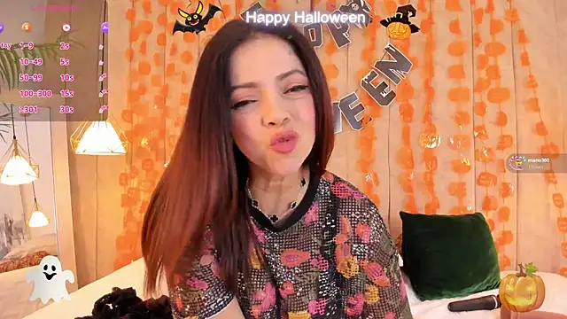 Snapshot of Anantaa_ chatting on October 31, 11:40 am Anantaa online show from October 31, 11:40 am