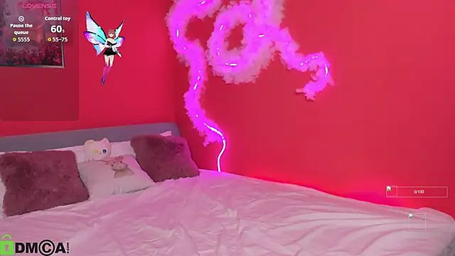 Lisbeth  Salander online show from December 1, 2:34 am