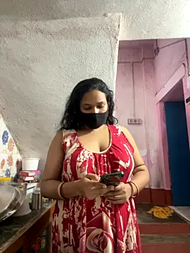 Snapshot of Priyajaanbaby chatting on October 6, 6:03 am Priyajaanbaby online show from October 6, 6:03 am