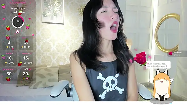 LilyThea online show from May 29, 8:59 pm