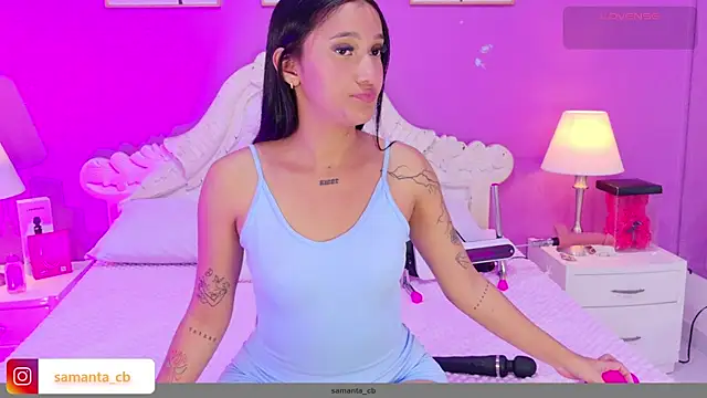 SamantaKane online show from February 26, 4:45 am