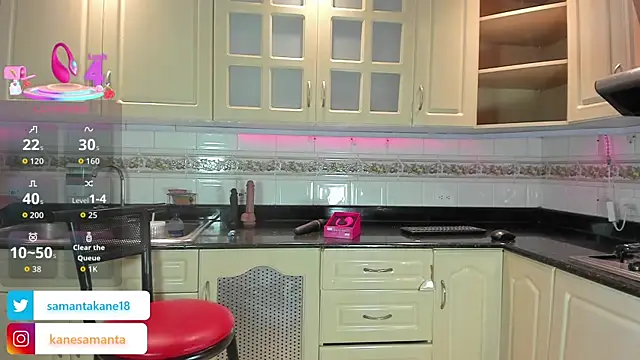 SamantaKane online show from October 11, 3:29 am