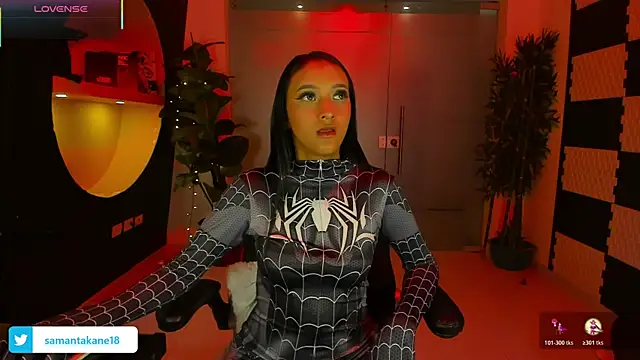 SamantaKane online show from November 2, 3:33 am