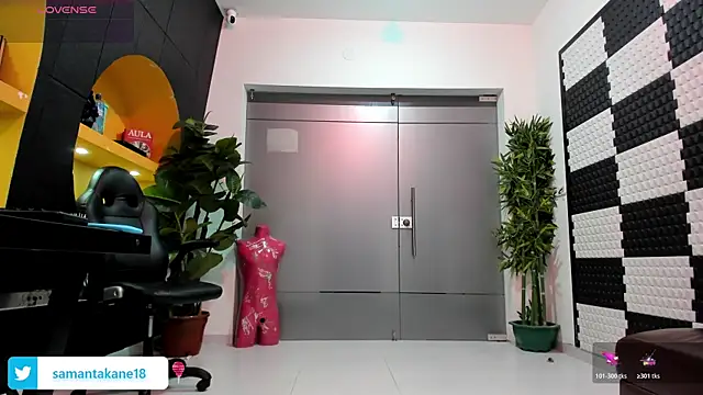 SamantaKane online show from November 29, 3:50 am