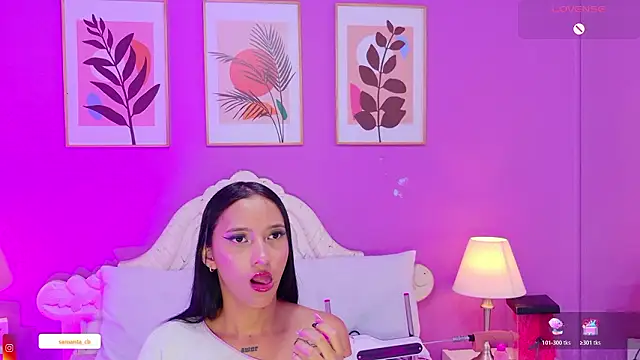 SamantaKane online show from March 5, 3:47 am