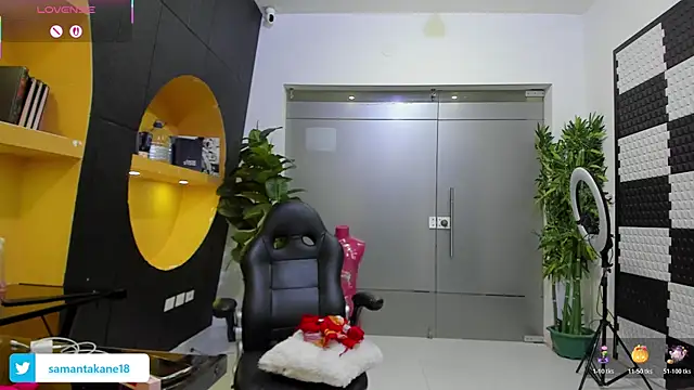 SamantaKane online show from October 28, 3:29 am