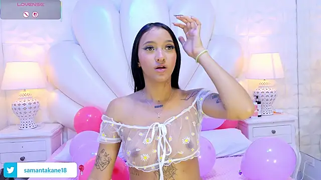 SamantaKane online show from November 30, 4:02 am