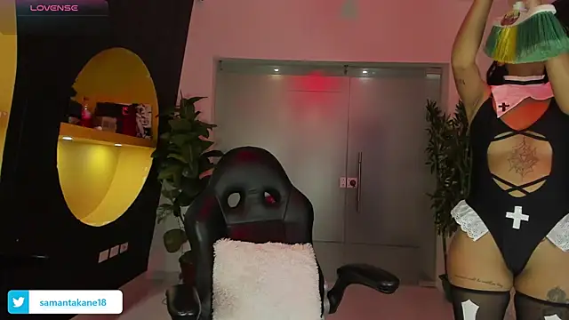 SamantaKane online show from October 31, 3:47 am