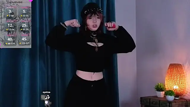 Snapshot of TaiteBeat chatting on October 3, 6:09 pm TaiteBeat online show from October 3, 6:09 pm