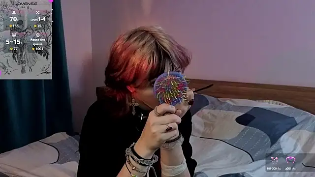 Snapshot of TaiteBeat chatting on October 5, 5:58 pm TaiteBeat online show from October 5, 5:58 pm