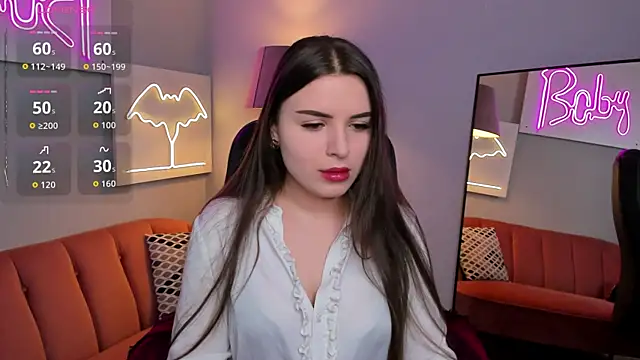 AliceLiador online show from March 31, 2:41 pm