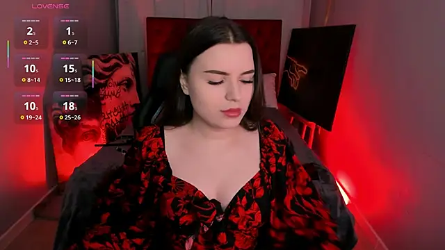 AliceLiador online show from October 7, 9:27 pm