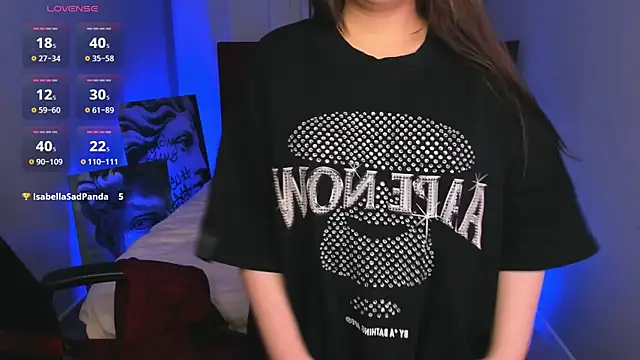 AliceLiador online show from November 24, 9:59 pm