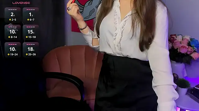 AliceLiador online show from September 14, 1:17 am