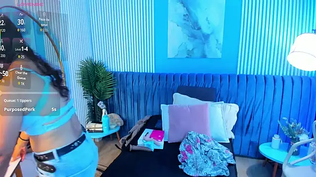 Snapshot of bellarivera_ chatting on November 3, 6:55 pm bellarivera online show from November 3, 6:55 pm