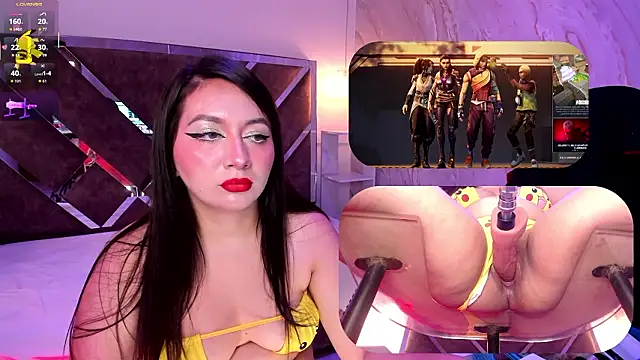 CataleyaGlow online show from March 27, 6:11 am