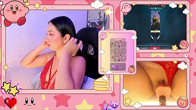 Snapshot of CataleyaGlow chatting on September 9, 5:28 am CataleyaGlow online show from September 9, 5:28 am