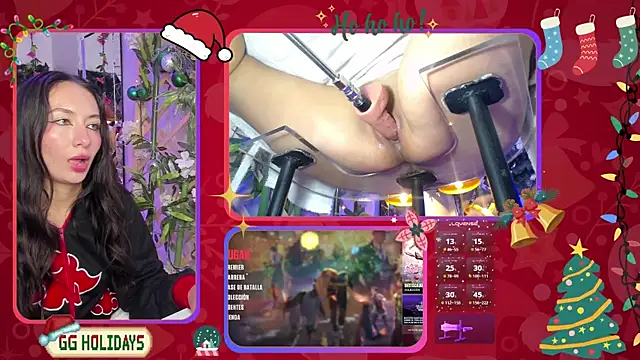 CataleyaGlow online show from December 5, 5:28 am