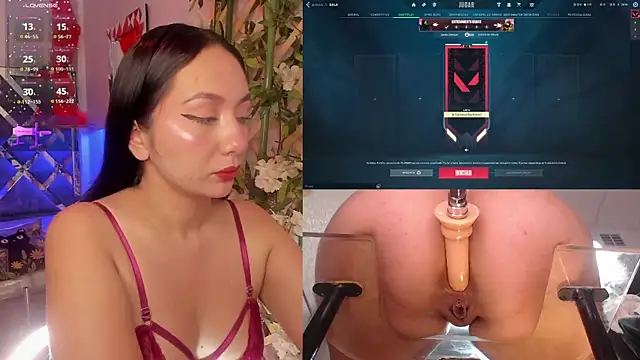 CataleyaGlow online show from November 3, 5:45 am