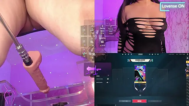 Snapshot of CataleyaGlow chatting on June 14, 1:24 am CataleyaGlow online show from June 14, 1:24 am