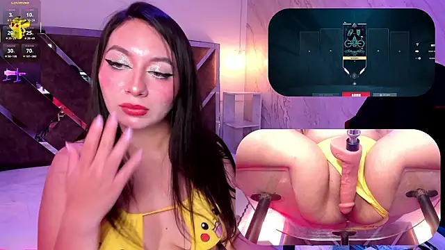 CataleyaGlow online show from March 27, 8:26 am