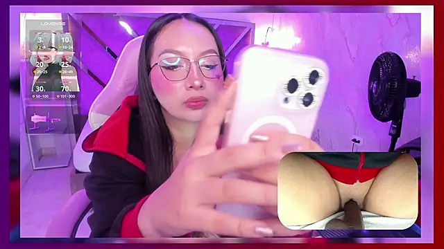 CataleyaGlow online show from March 11, 3:44 am