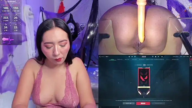 CataleyaGlow online show from October 27, 6:14 am