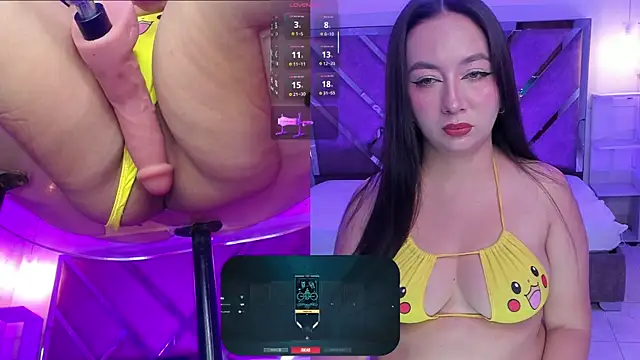 CataleyaGlow online show from April 6, 5:52 am