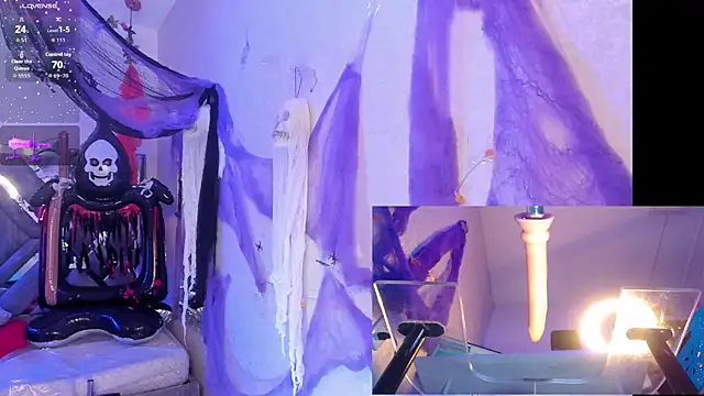 CataleyaGlow online show from October 26, 5:41 am