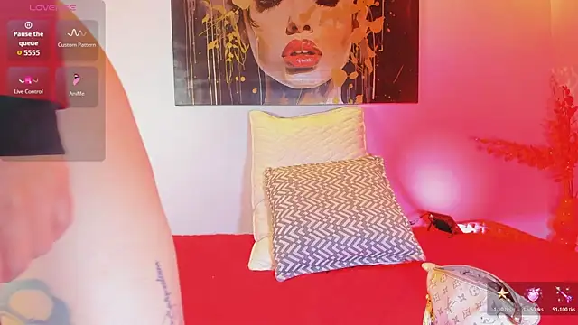 Karlaliones69 online show from June 4, 6:45 pm