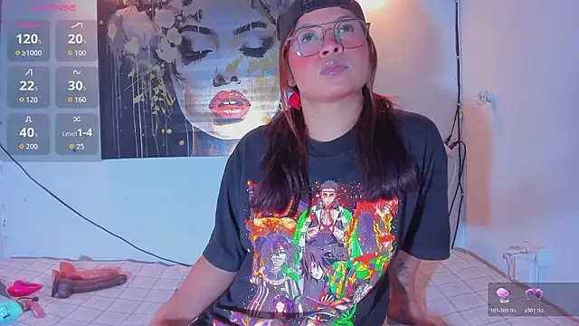 Karlaliones69 online show from March 27, 11:44 am