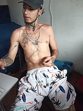 Tattoboy19cm online show from April 7, 4:09 pm